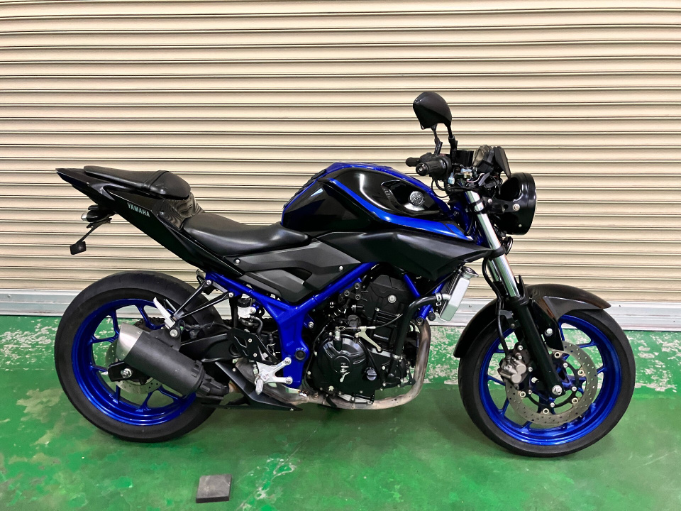 Yamaha MT-25 2018