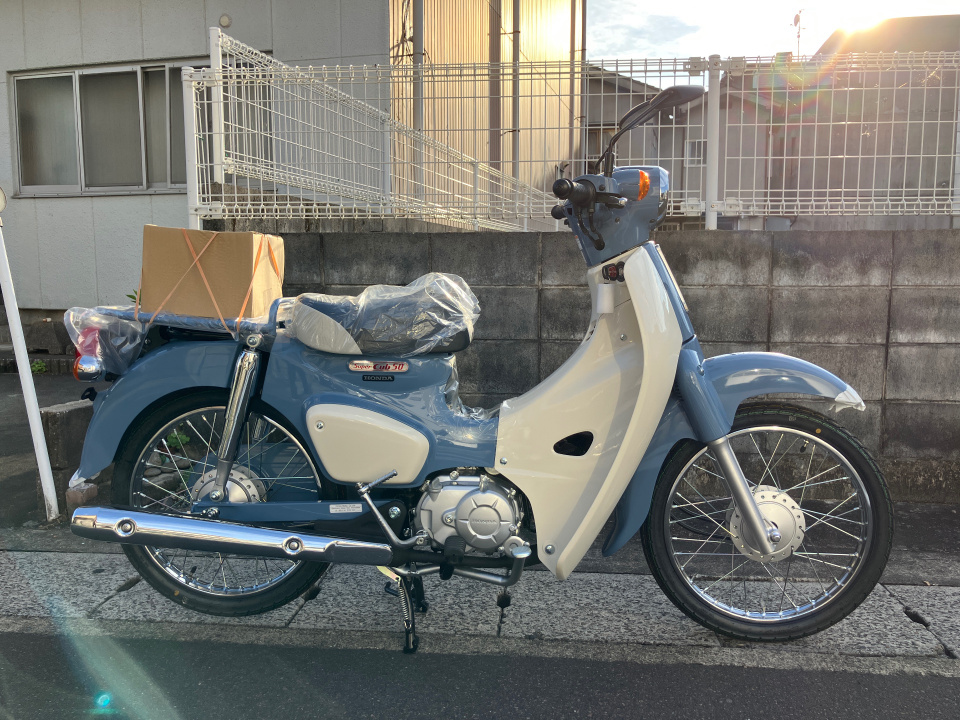 Honda ｽｰﾊﾟｰｶﾌﾞ50 ﾌｧｲﾅﾙED 2025