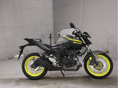 Yamaha MT-03 2018