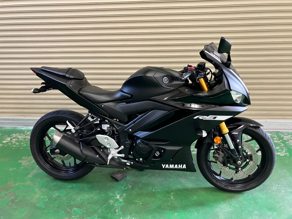 Yamaha YZF-R3A 2019
