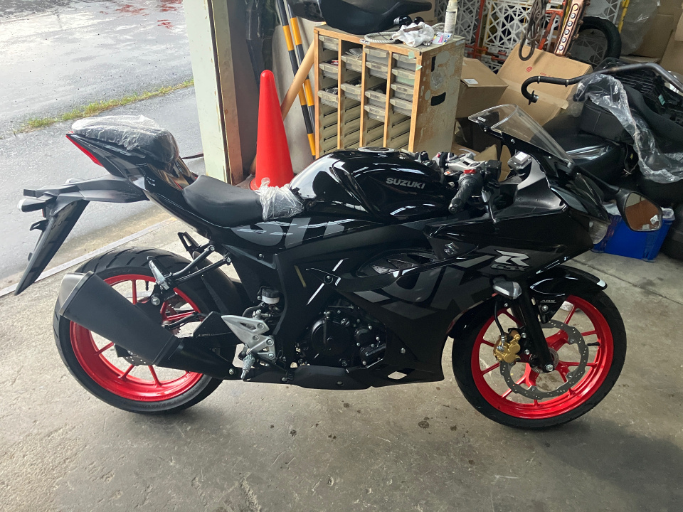 Suzuki GSX-R125A