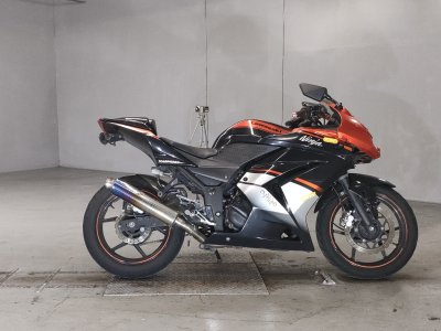Kawasaki NINJA250R 2012