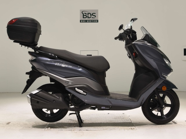 Suzuki BURGMANｽﾄﾘｰﾄ125EX