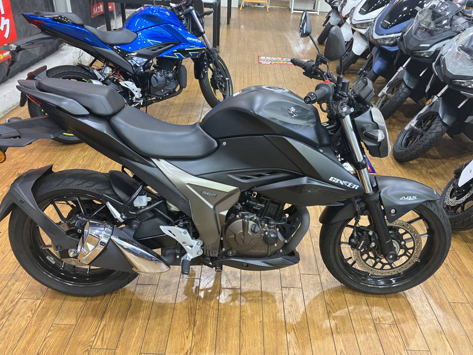 Suzuki GIXXER250 2020