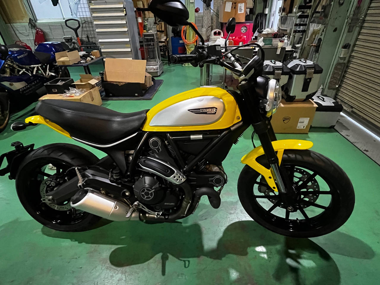 Ducati SCRAMBLER 803 ICON 2015