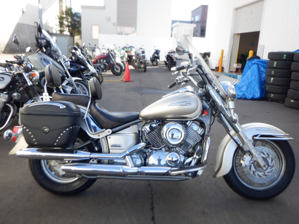 Yamaha DRAGSTAR XVS400 CLASSIC 2008