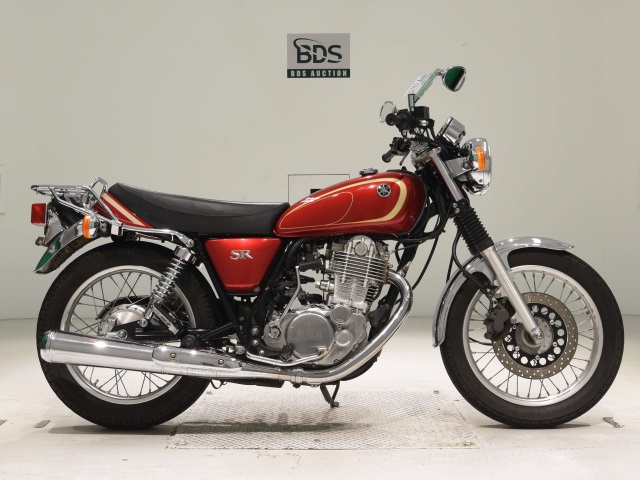 Yamaha SR400 2015