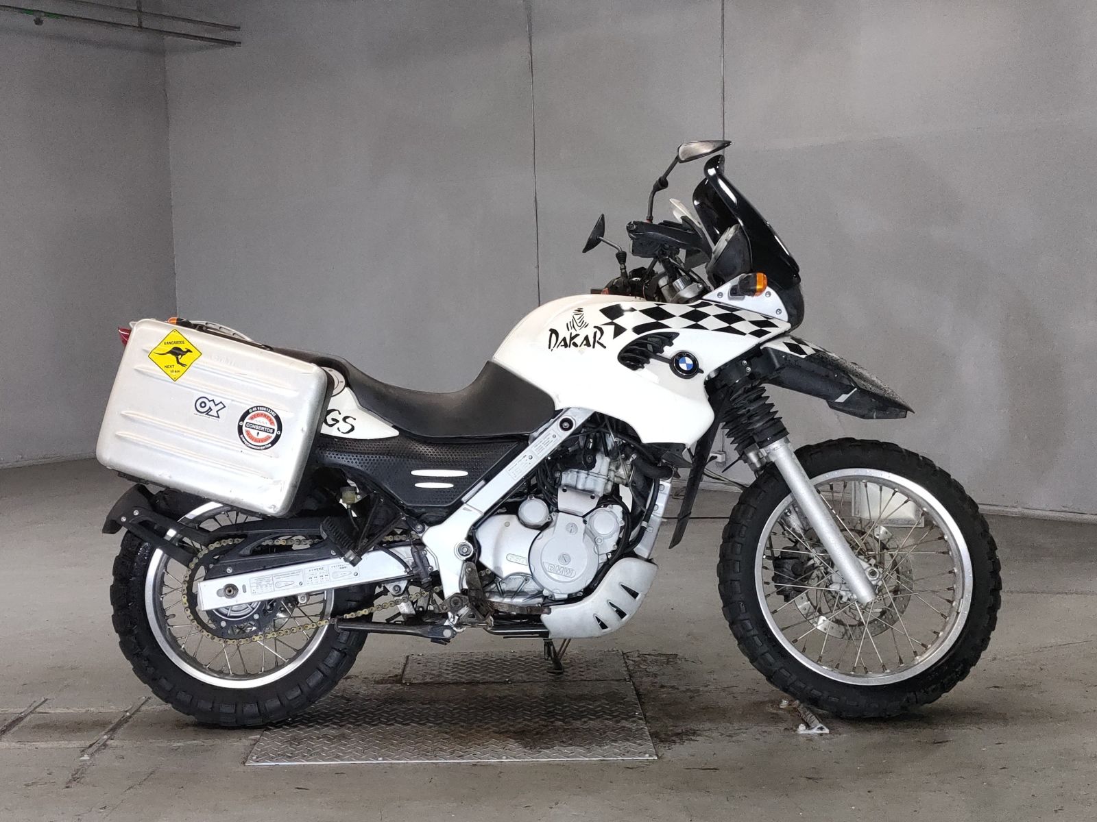 BMW F650GS 2001