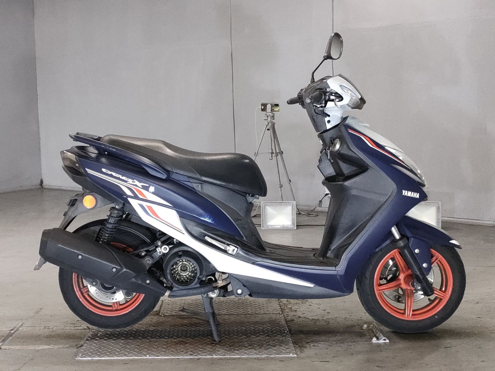 Yamaha CYGNUS125XSR 2017