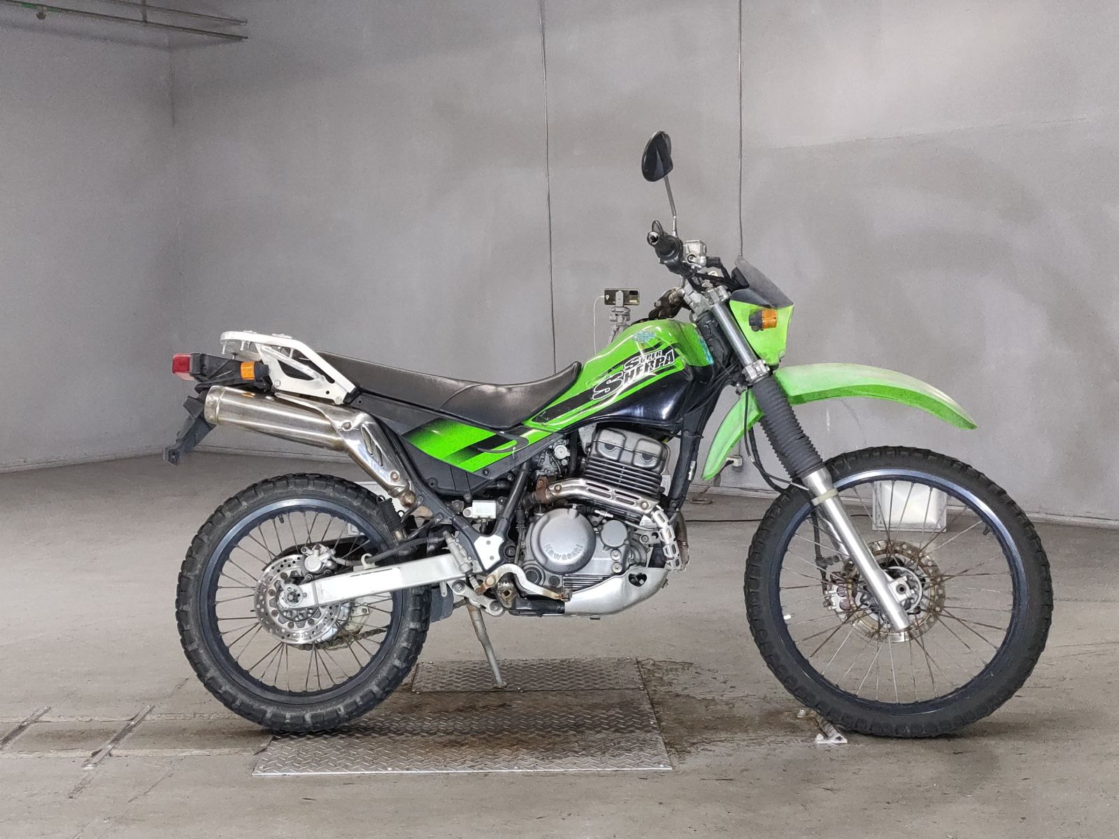 Kawasaki SUPER SHERPA 2002