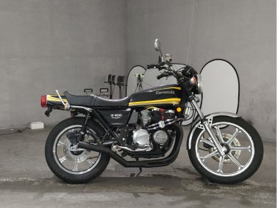 Kawasaki Z400FX 1980