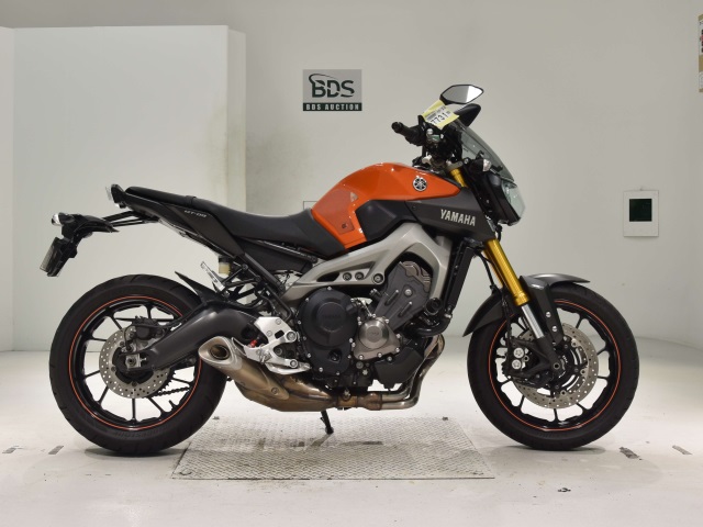 Yamaha MT-09A 2014