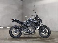 Yamaha MT-07 2017
