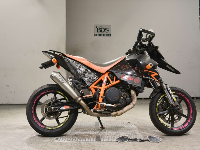 KTM 690 SUPERMOTO R 2008