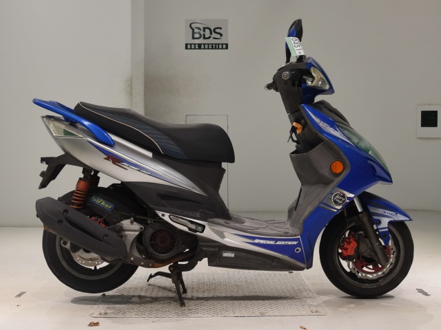 Kymco racing 150 fi 2010