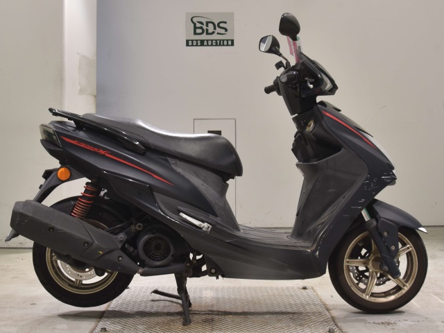 Yamaha CYGNUS125XSR 2016