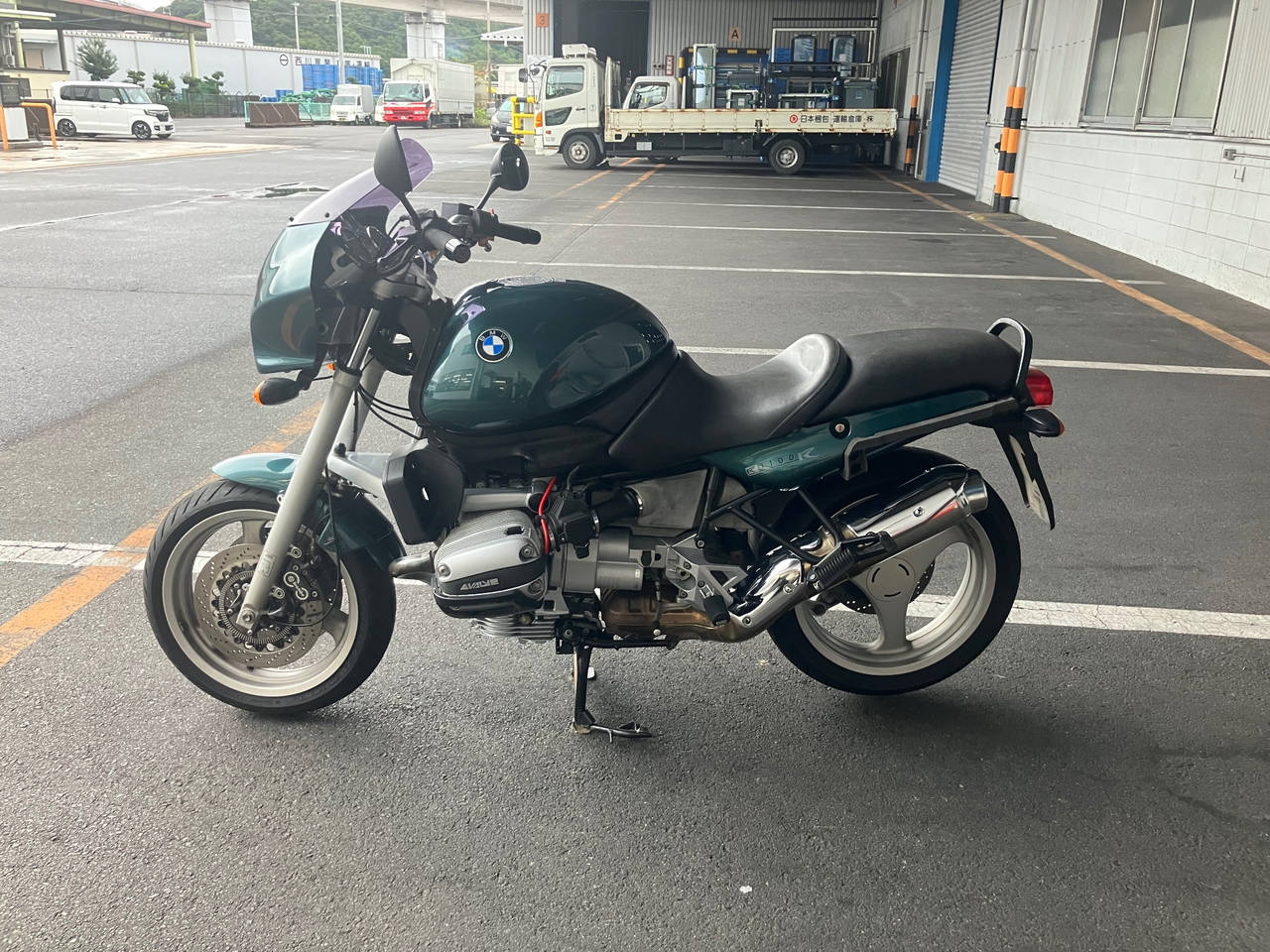 BMW R1100R 1998