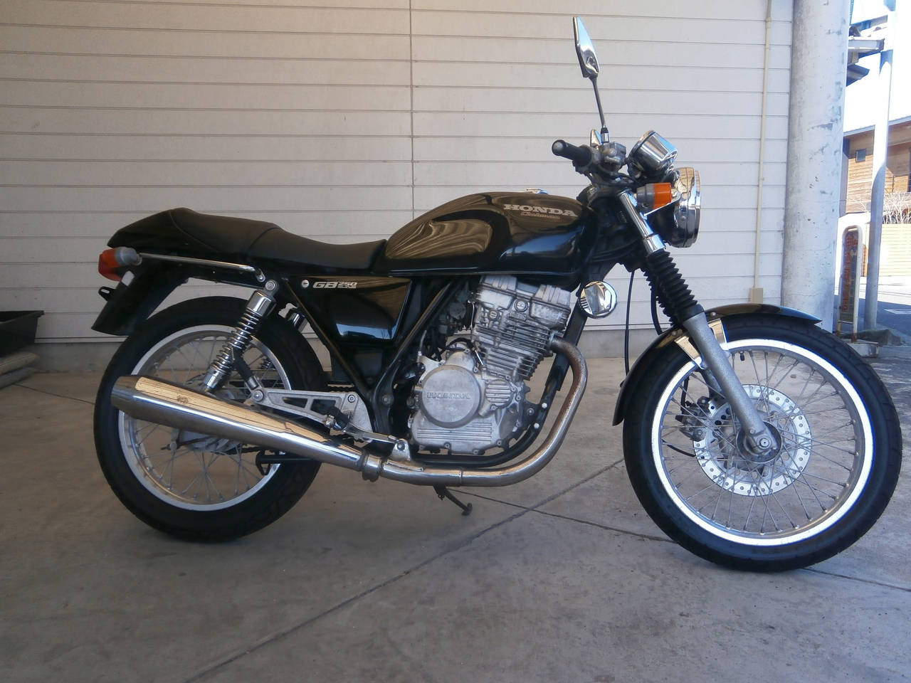 Honda GB250 CLUBMAN 1990