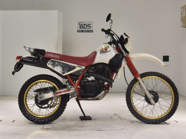 Yamaha XT250T 1983