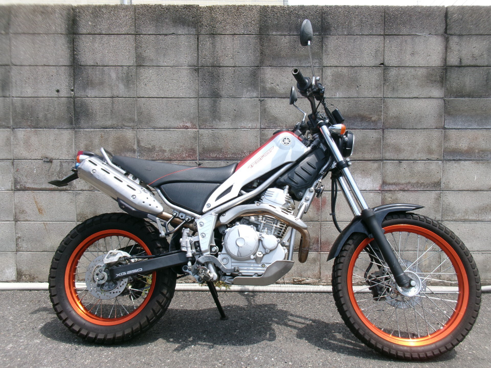 Yamaha TRICKER 2017