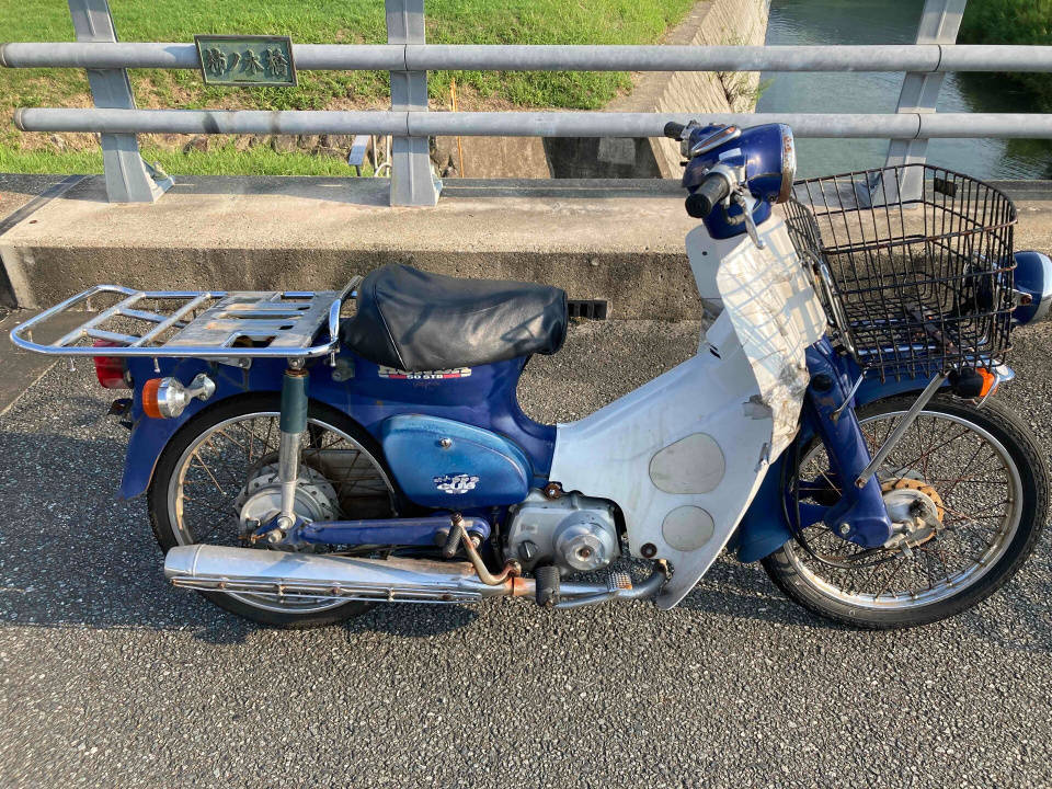 Honda SUPER CUB50 2000