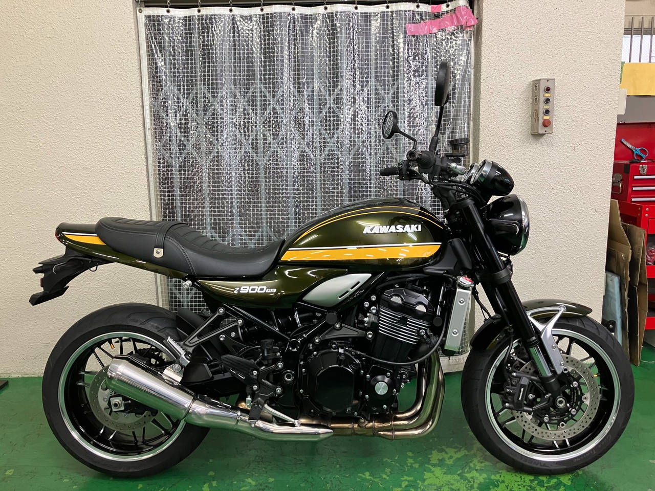 Kawasaki Z900RS 2021