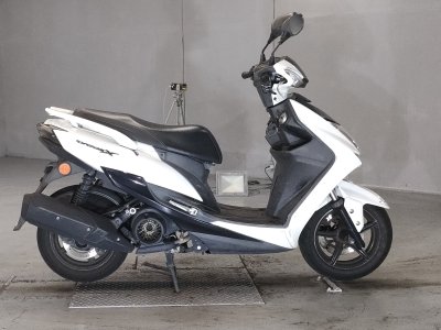 Yamaha CYGNUS125XSR
