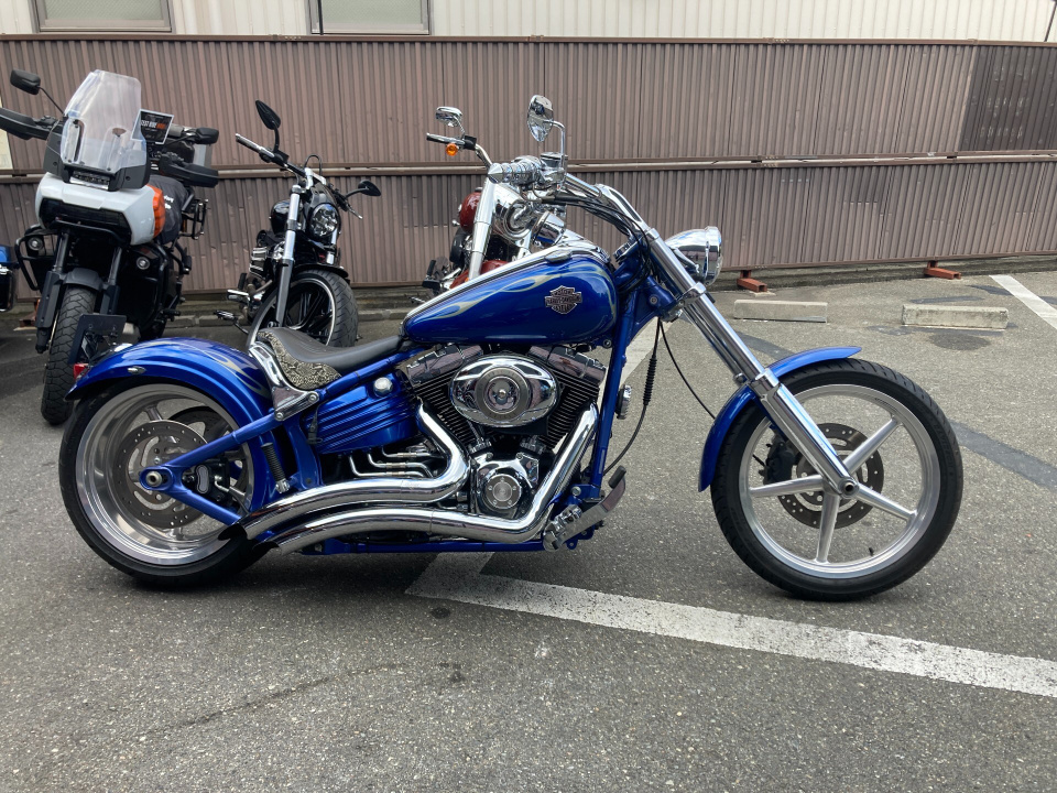 HD ROCKER C FXCWC1580 2009