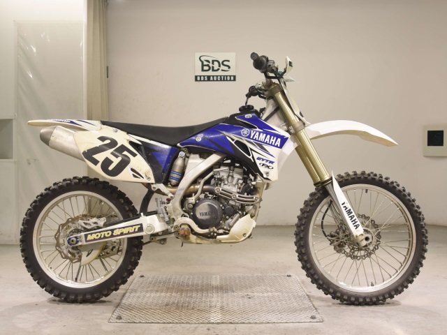 Yamaha YZ250F 2008
