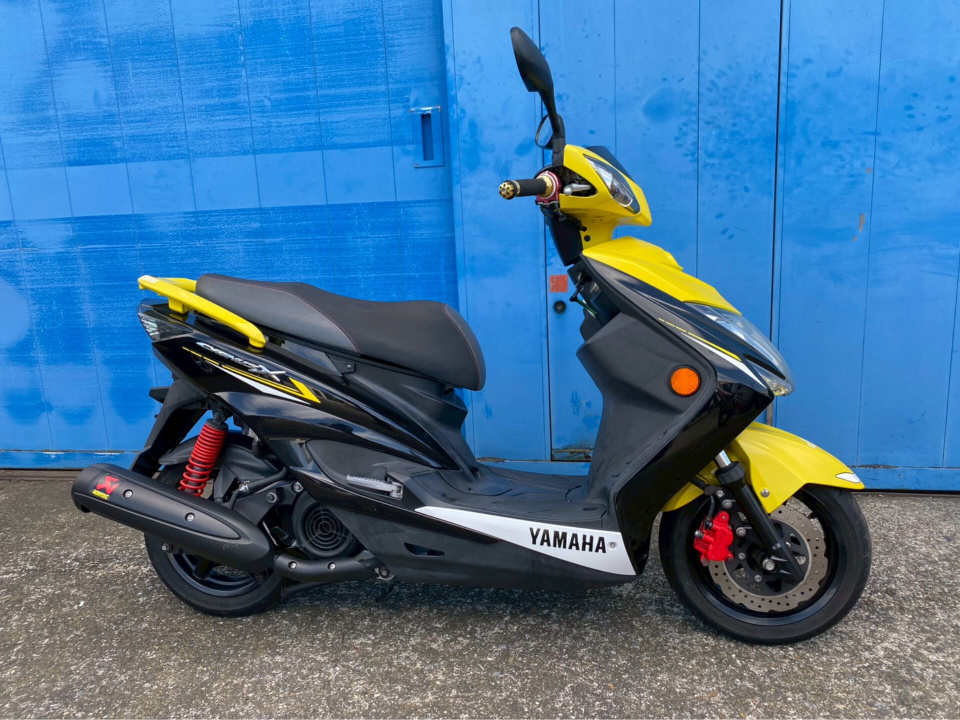 Yamaha CYGNUS125XFI 2015