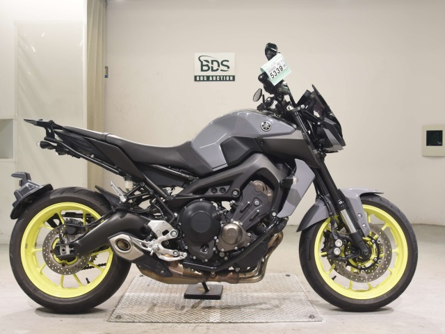 Yamaha MT-09A 2017