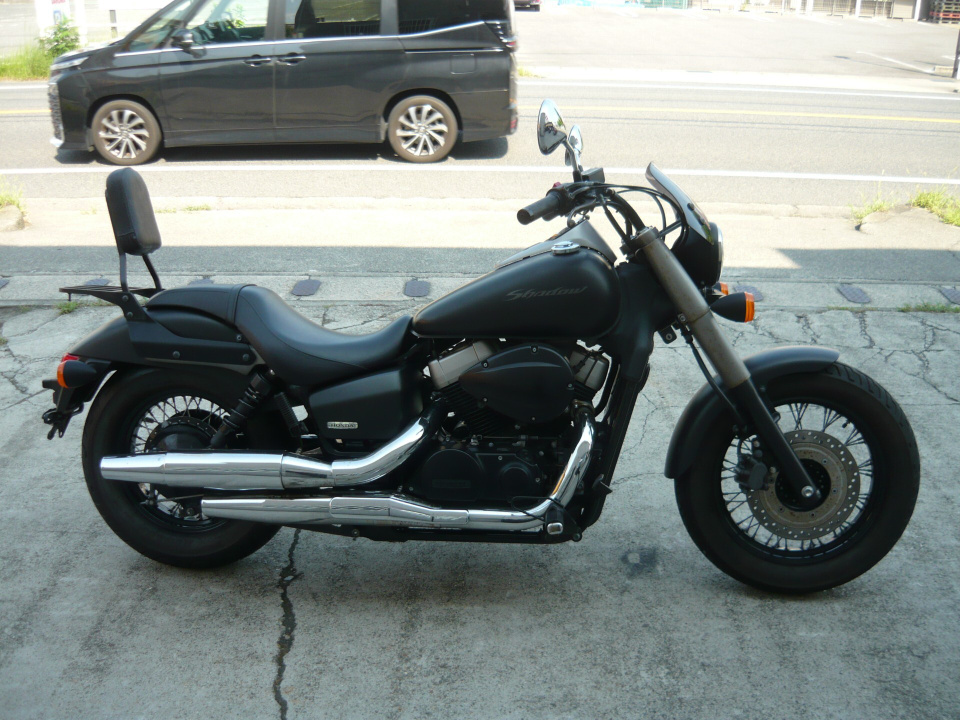 Honda SHADOW750 PHANTOM 2012