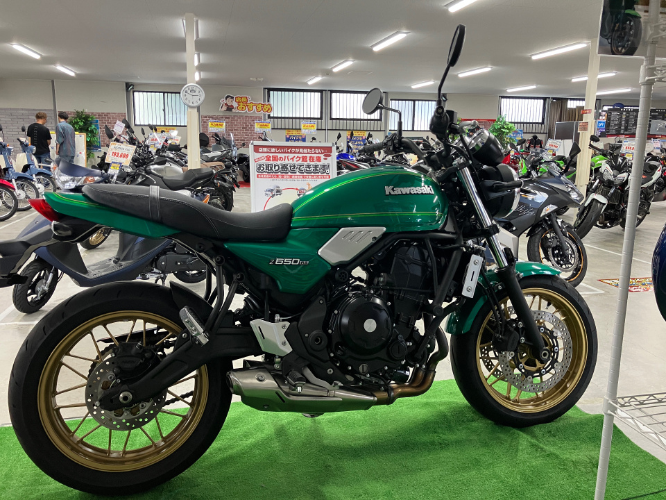 Kawasaki Z650RS 2023