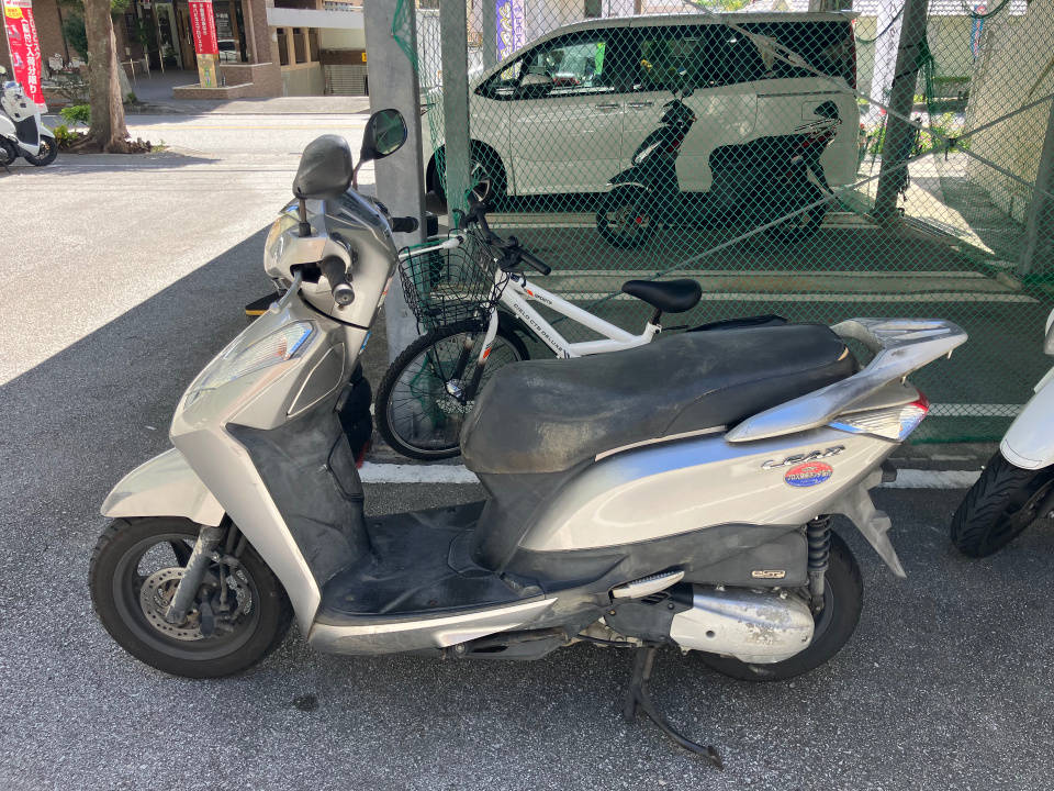 Honda LEAD125 2013