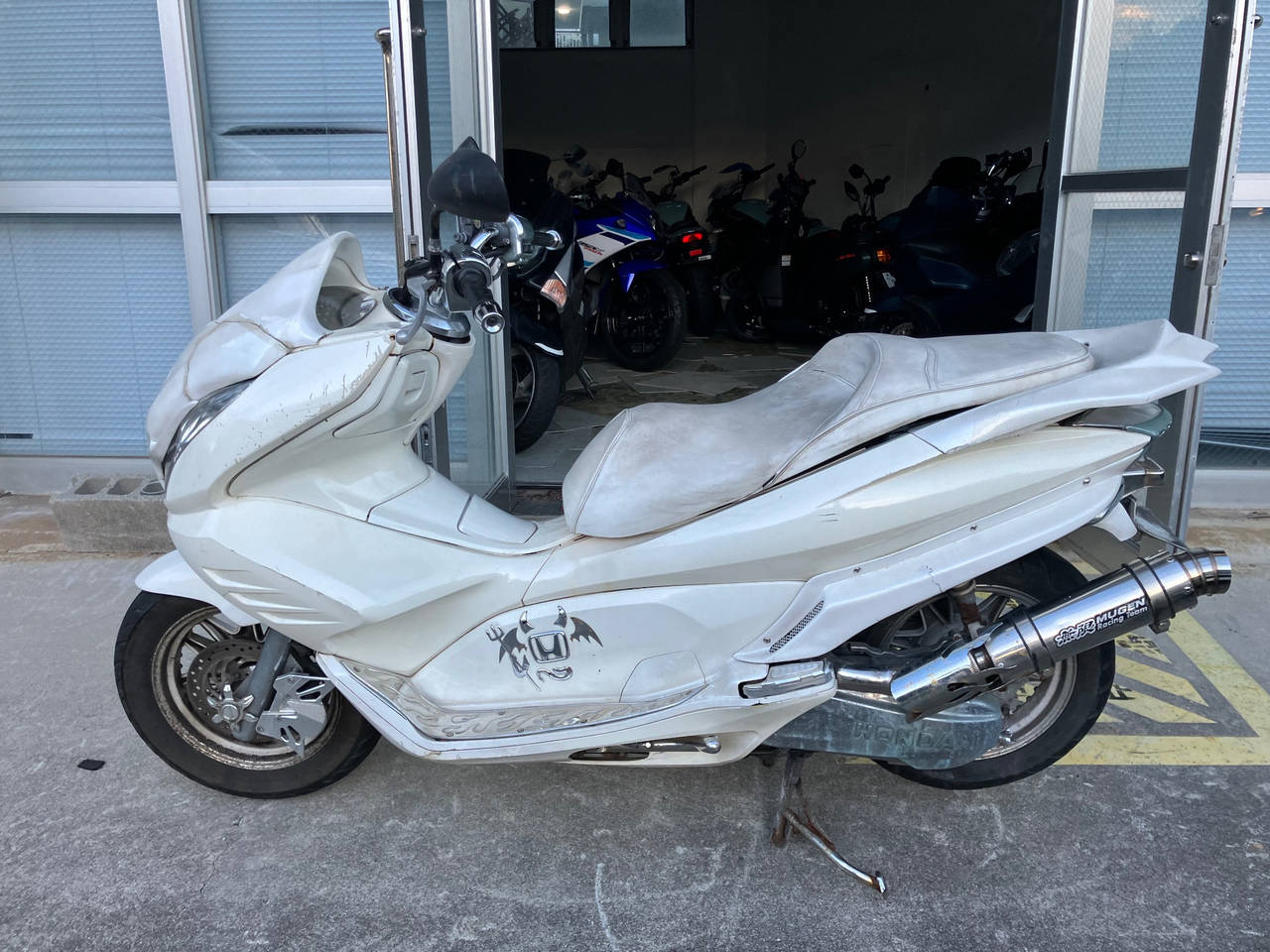 Honda PCX125 2010