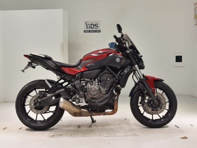 Yamaha MT-07 2016