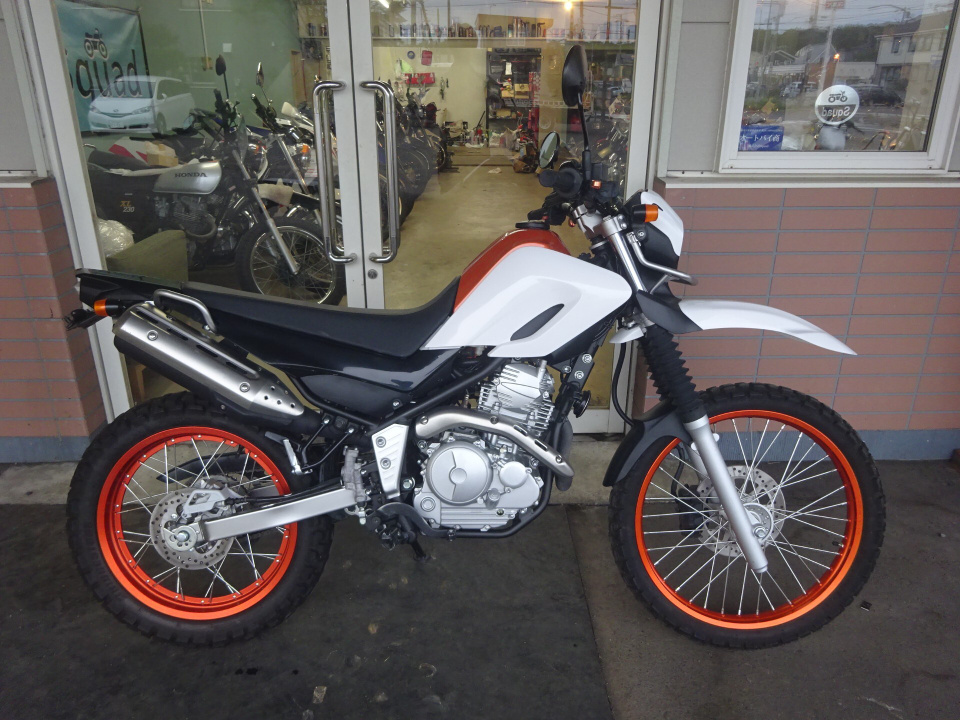 Yamaha SEROW XT250