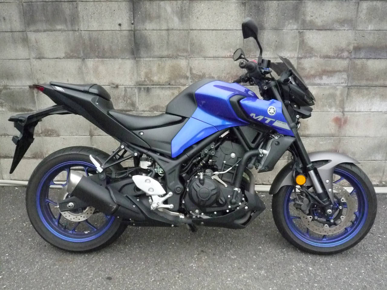 Yamaha MT-03 2020