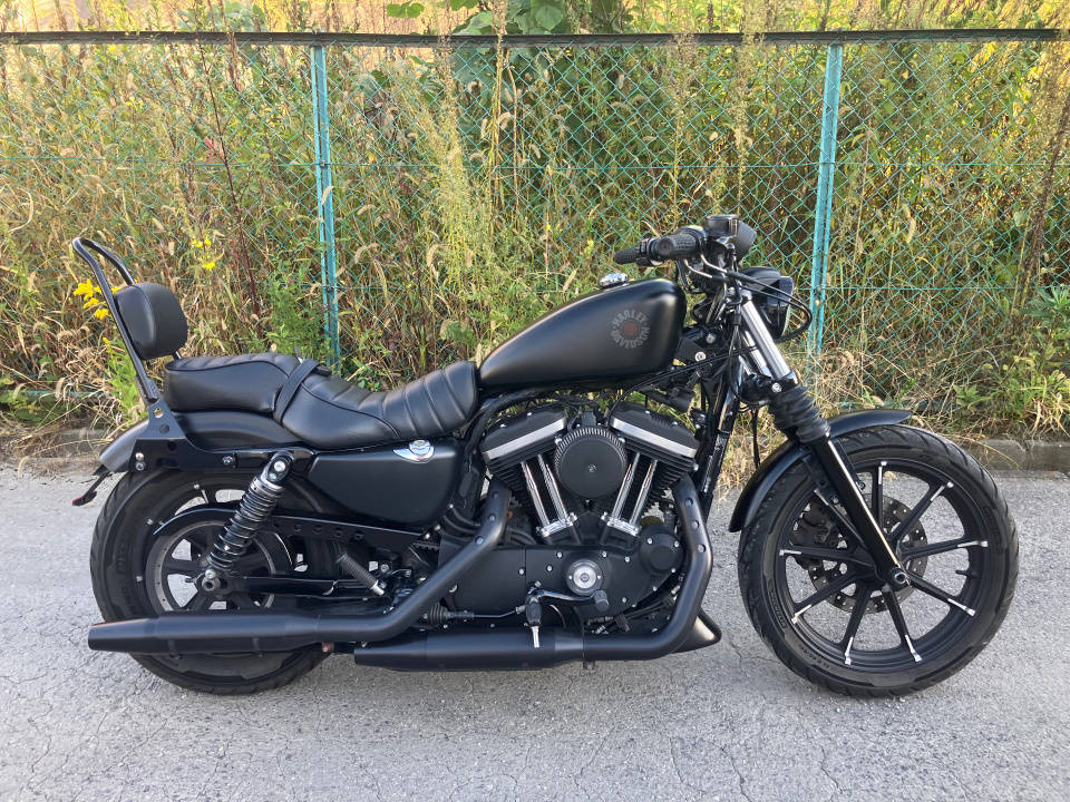 HD SPORTSTER IRON XL883N 2021