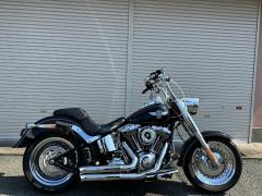 HD FATBOY FLSTF 2015