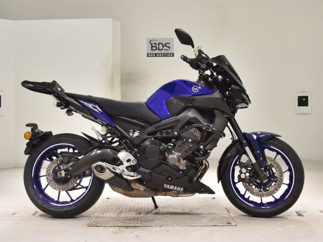 Yamaha MT-09A 2017