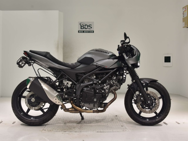 Suzuki SV650XA 2018