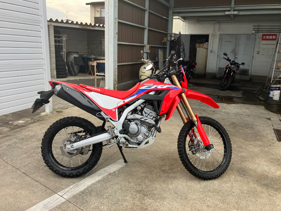Honda CRF250L 2021