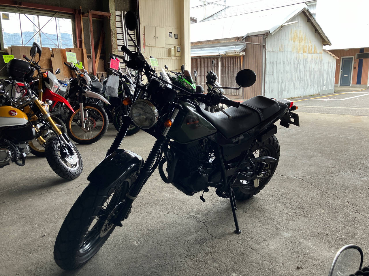 Yamaha TW225 2002