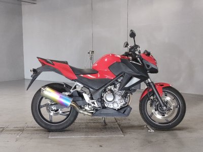 Honda CB250F 2015