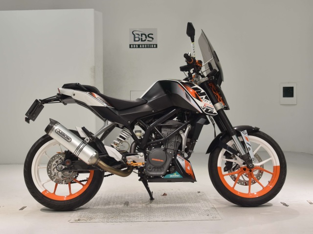 KTM 200 DUKE 2012