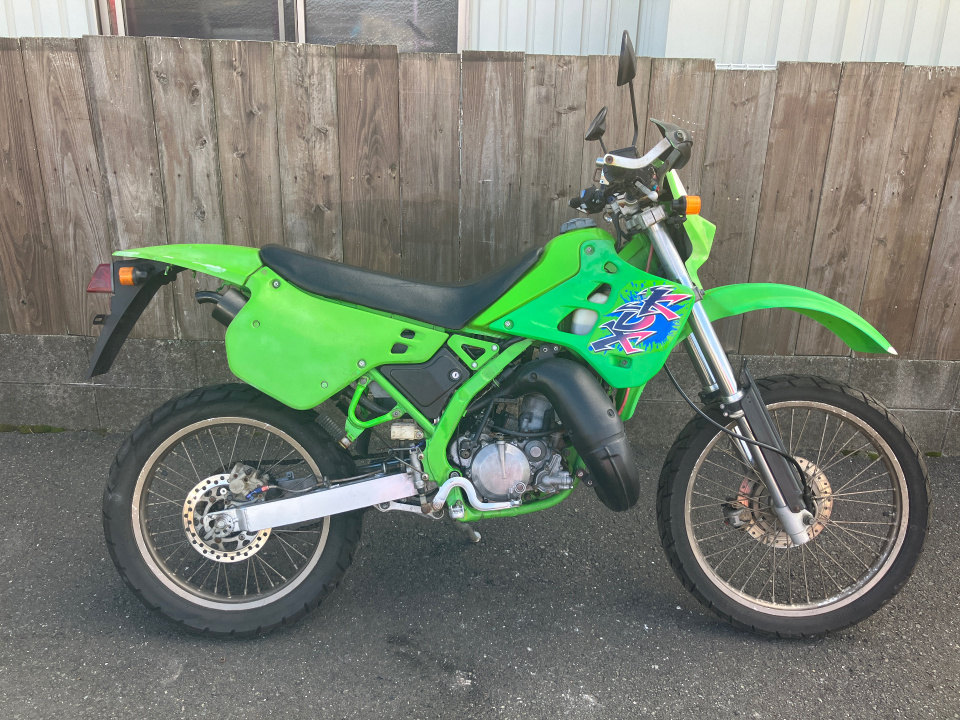 Kawasaki KDX125SR 1998
