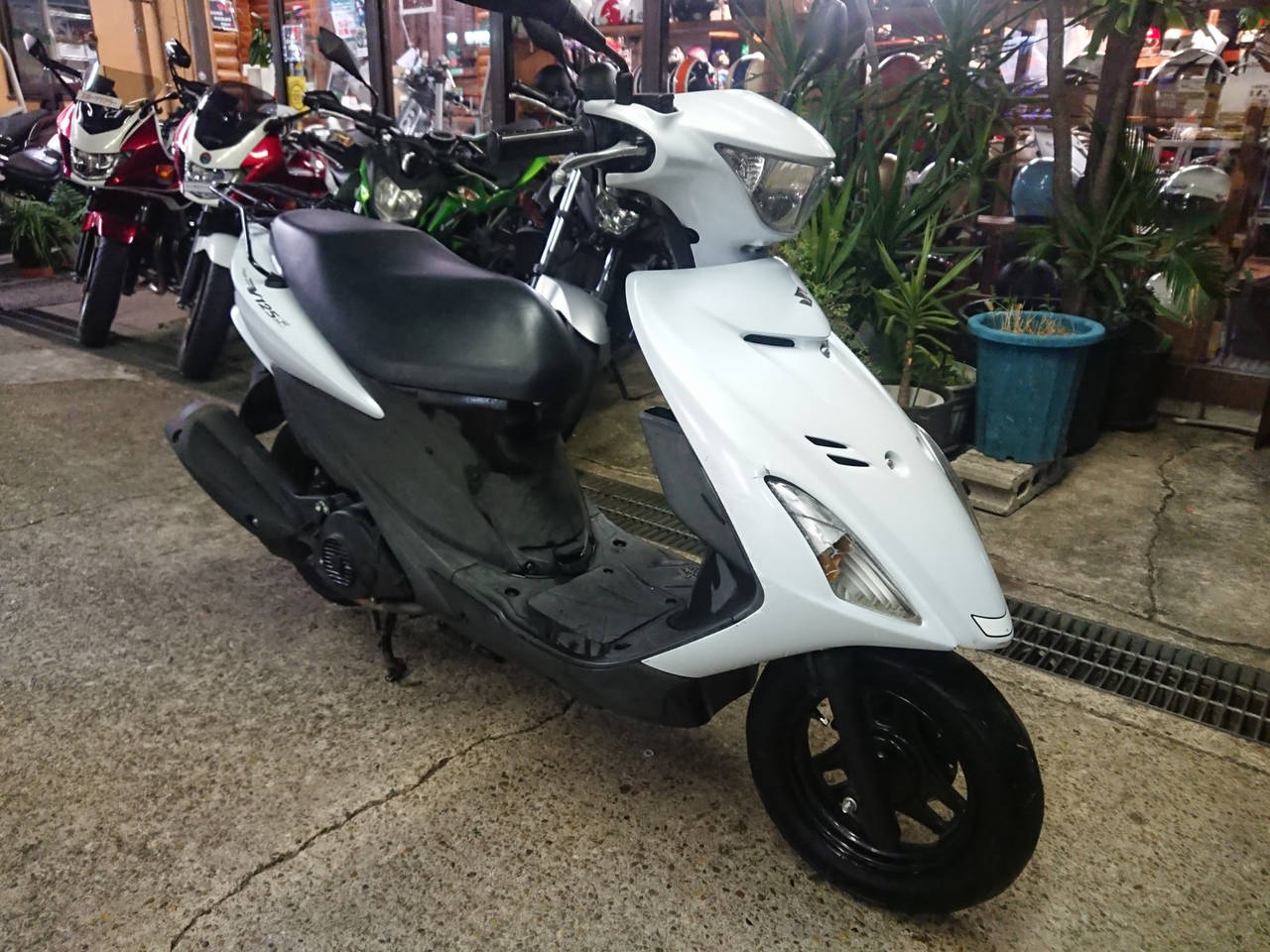 Suzuki ADDRESS V125