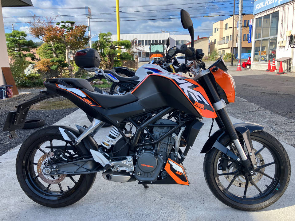 KTM 200 DUKE 2014