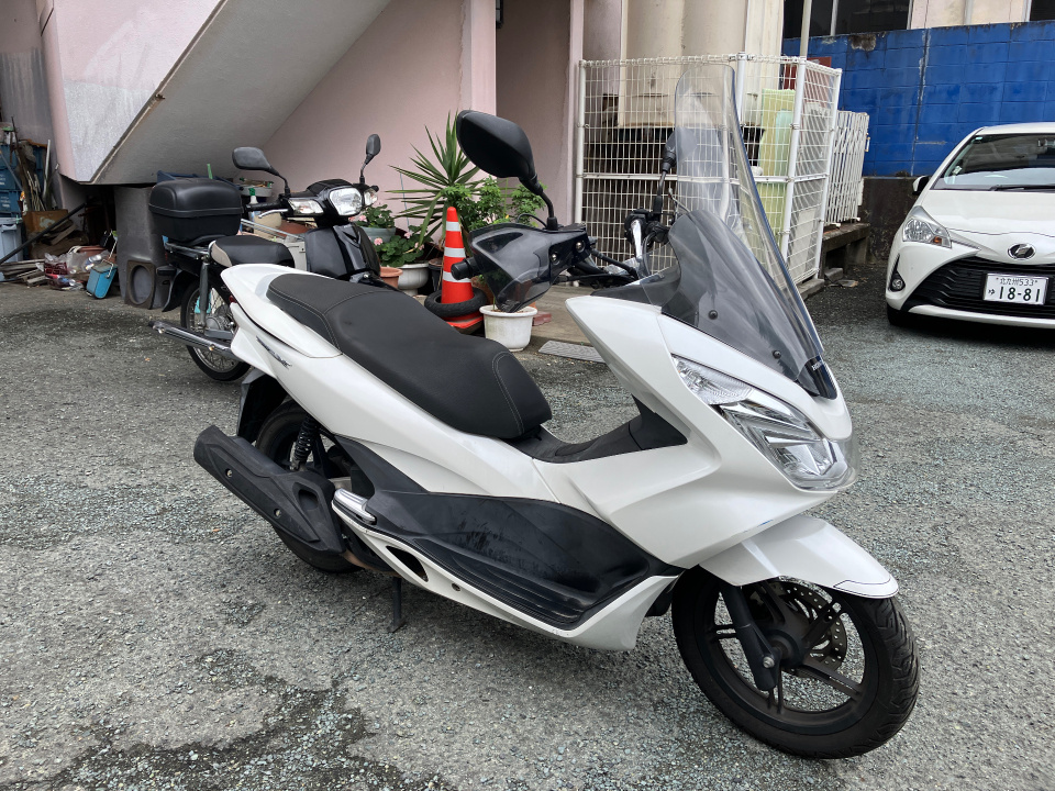 Honda PCX125 2017